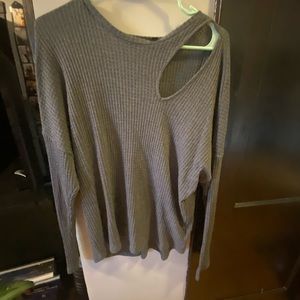 Gray sweater from Express- LG
